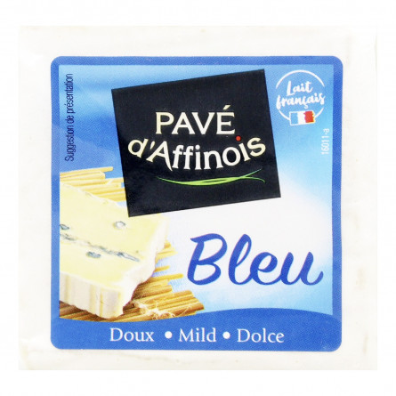 Сир Pave d’Affinois м'який з блакитною цвіллю 71% 180г slide 2