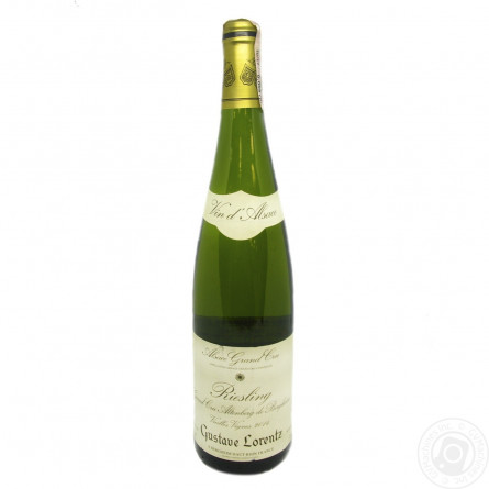 Вино Lorentz Riesling Grand Cru Altenberg de Bergheim белое сухое 13,5% 0,75л slide 2