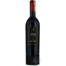 Вино Jean Balmont Cabernet Sauvignon 2016 красное сухое 13% 0,75л mini slide 1