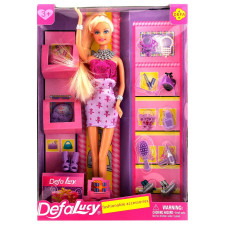 Кукла Defa Lucy с аксессуарами mini slide 1