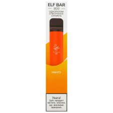 Сигарета Elf Bar електронна 800 Манго 5% 3,2мл mini slide 1