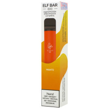 Сигарета Elf Bar електронна 800 Манго 5% 3,2мл mini slide 2