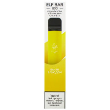 Сигарета Elf Bar електронна 800 Банан 5% 3,2мл mini slide 1