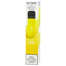 Сигарета Elf Bar електронна 800 Банан 5% 3,2мл mini slide 2