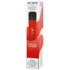 Сигарета Elf Bar електронна 800 Полуниця 5% 3,2мл mini slide 2