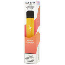 Сигарета Elf Bar електронна 800 Персик 5% 3,2мл mini slide 2