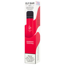 Сигарета Elf Bar електронна 800 Рожевий лимонад 5% 3,2мл mini slide 2