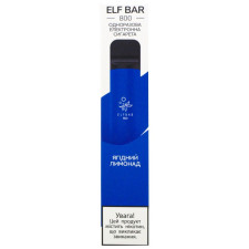 Сигарета Elf Bar електронна 800 Ягідний лимонад 5% 3,2мл mini slide 1
