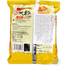 Лапша Hezhong рисовая со вкусом курицы и моллюсков 105г mini slide 2