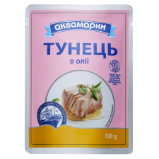 Тунець Аквамарин в олії 100г mini slide 1