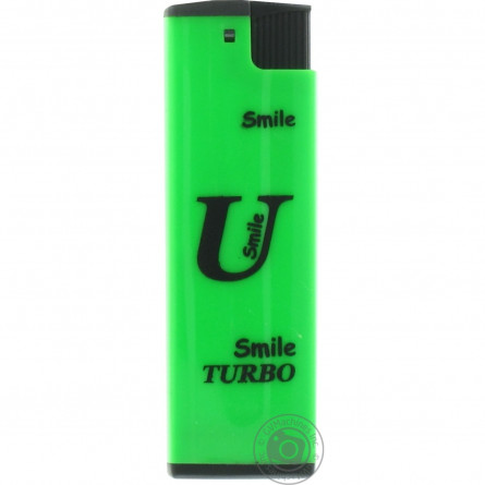 Зажигалка Smile Turbo slide 4