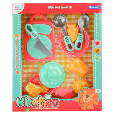 Игрушечный набор Країна Іграшок Посуда 3761 mini slide 2