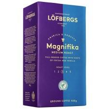 Кофе Lofbergs Magnifika молотый 500г mini slide 1