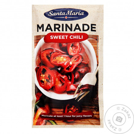 Маринад Santa Maria солодкий чилі 75г slide 1