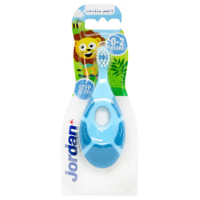 Щітка зубна Jordan Step м'яка для дітей від 0 до 2 років 1шт mini slide 1