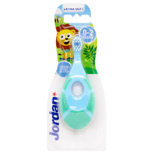 Щітка зубна Jordan Step м'яка для дітей від 0 до 2 років 1шт mini slide 2