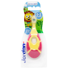 Щітка зубна Jordan Step м'яка для дітей від 0 до 2 років 1шт mini slide 4