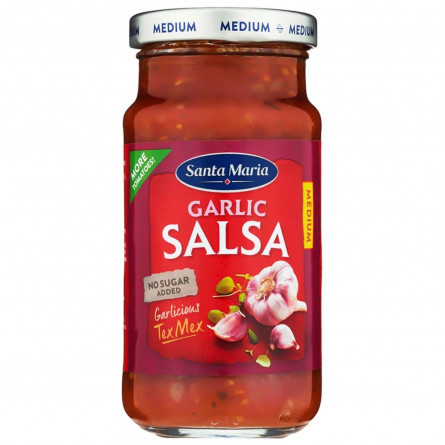 Соус Santa Maria Salsa з часником 230г slide 1