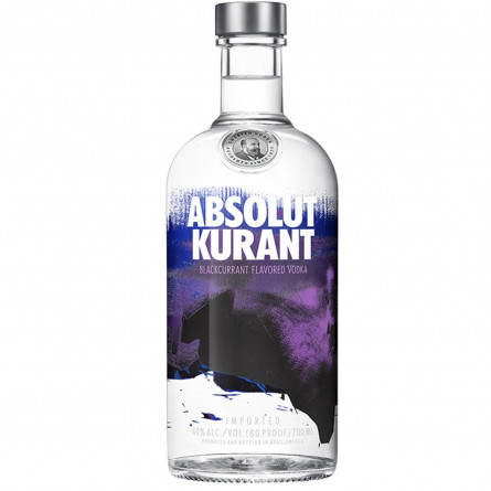 Водка Absolut Kurant 40% 0,7л slide 1