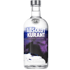 Водка Absolut Kurant 40% 0,7л mini slide 1