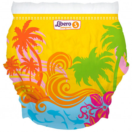 Підгузники Libero Swimpants Small 7-12кг 6шт slide 2