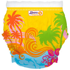 Підгузники Libero Swimpants Small 7-12кг 6шт mini slide 2