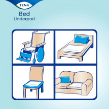 Пеленки Tena Bed Plus впитывающие 60x90 30шт mini slide 2
