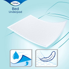 Пеленки Tena Bed Plus впитывающие 60x90 30шт mini slide 3