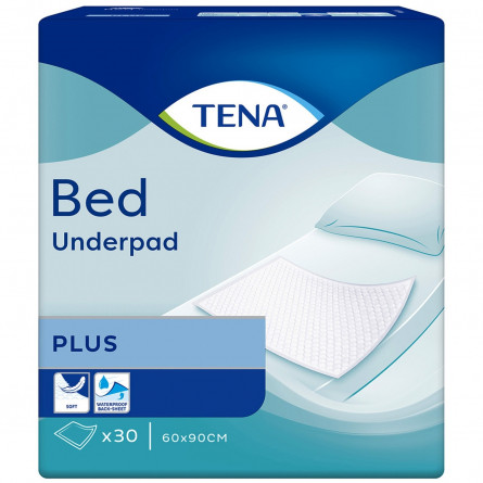 Пелюшки Tena Bed Plus сечопоглинаючі 60x90 30шт slide 5