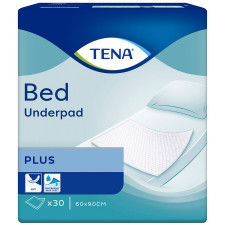 Пеленки Tena Bed Plus впитывающие 60x90 30шт mini slide 5