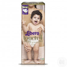 Подгузник  Libero Touch 4 для детей 7-11кг 46шт mini slide 2