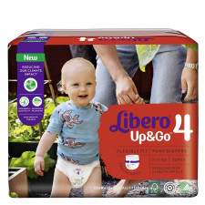 Підгузники-трусики Libero Up&Go 4 7-11кг 22шт mini slide 5
