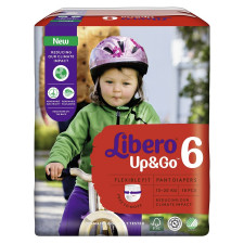 Підгузники-трусики Libero Up&Go 6 для дітей 13-20кг 18шт mini slide 5
