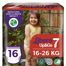 Підгузники-трусики Libero Up&Go 7 16-26кг 16шт mini slide 1