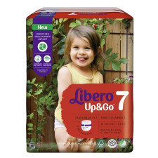 Підгузники-трусики Libero Up&Go 7 16-26кг 16шт mini slide 5