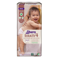 Підгузники-трусики Libero Touch 4 для дітей 7-11кг 36шт mini slide 6