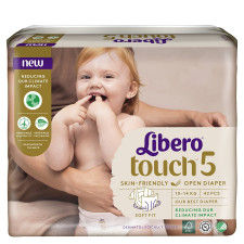 Підгузники Libero Touch 5 для дітей 10-14кг 42шт mini slide 6
