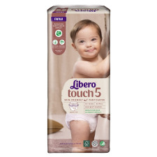 Підгузники-трусики Libero Touch 5 для дітей 10-14кг 34шт mini slide 6