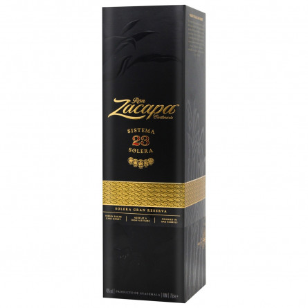 Ром Zacapa Cent 23года 40% 0,7л тубус slide 2