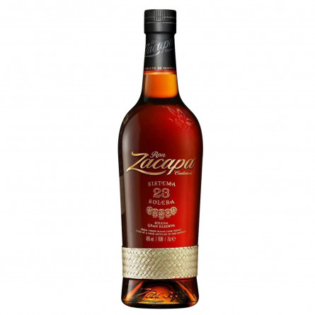 Ром Zacapa Cent 23года 40% 0,7л тубус slide 3