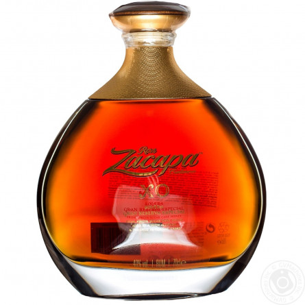 Ром Zacapa Cent X.O. 40% 0,7л slide 1