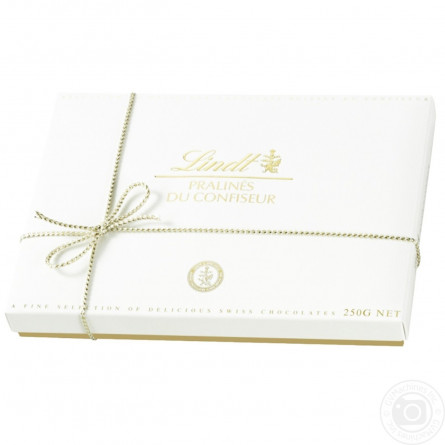 Набір шоколадних цукерок Lindt Pralines Du Confiseur Асорті 250г slide 1