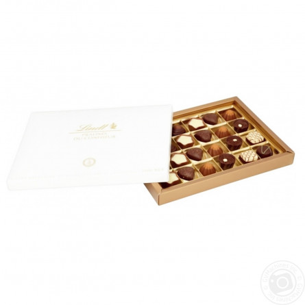 Набір шоколадних цукерок Lindt Pralines Du Confiseur Асорті 250г slide 2