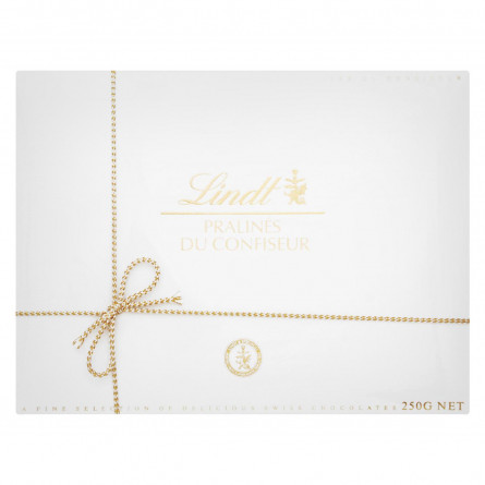Набір шоколадних цукерок Lindt Pralines Du Confiseur Асорті 250г slide 3