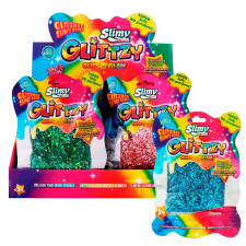 Игрушка-лизун Slimy Glitzy 120г в ассортименте mini slide 1