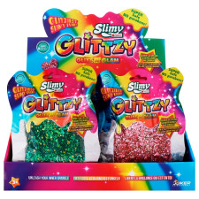 Игрушка-лизун Slimy Glitzy 120г в ассортименте mini slide 2