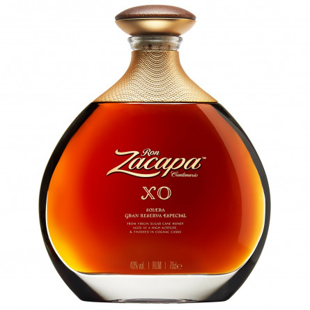 Ром Zacapa Cent X.O. 40% 0,7л slide 3