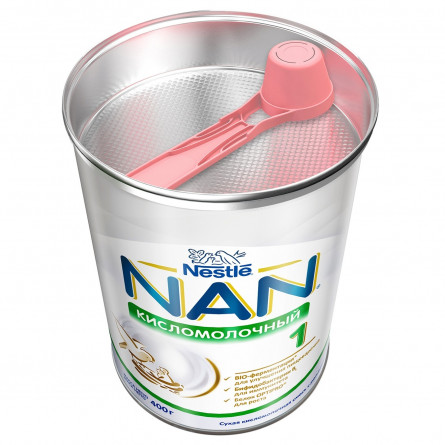 Суміш кисломолочна Nestle Nan 1 суха для дітей з народження 400г slide 3