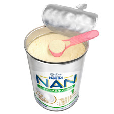 Суміш кисломолочна Nestle Nan 1 суха для дітей з народження 400г mini slide 4