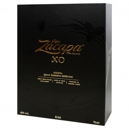 Ром Zacapa Cent X.O. 40% 0,7л slide 4